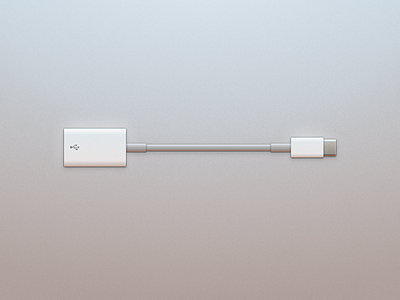 Apple USB-C to USB adapter