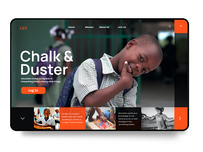 Chalk and Duster

Landing Page Concept for C&D
