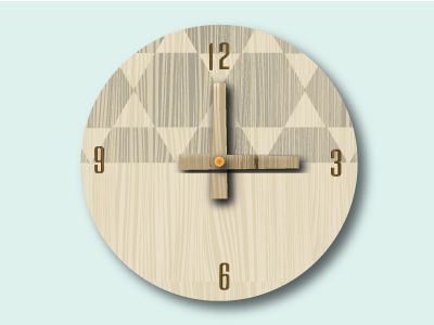 makin' clocks clocks product developer wood wood texture