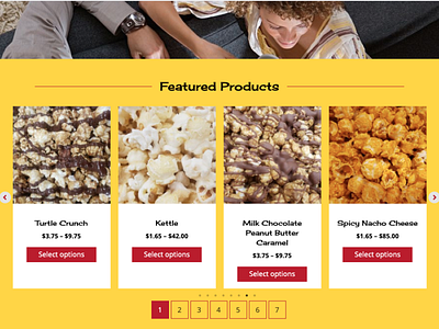 Mile Hi Popcorn - Featured Products/Flavors