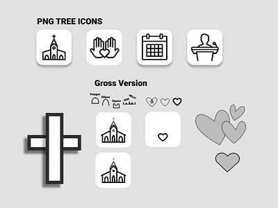 Recreating Church App Icons for My Figma Workshop