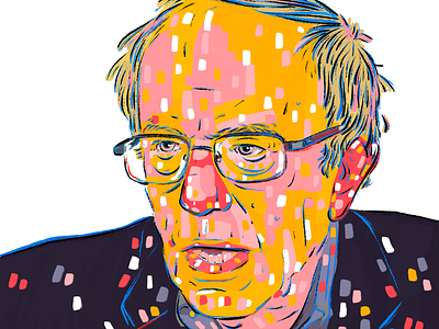 Bernie Sanders bernie berniesanders demokrats illustration joebiden portrait uselections