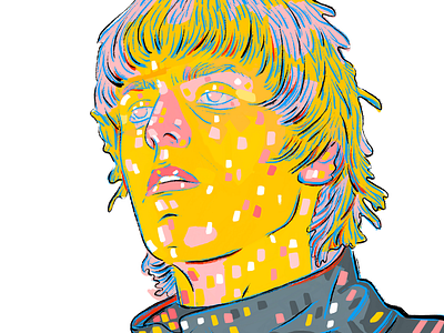Liam Gallagher face illustration liamgallagher music portrait