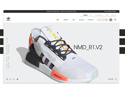 #dailyui012 E-Commerce Shop 012 adidas adobe branding dailyui dailyui012 dailyuichallenge design e commerce ecommerce logo shoes shop ui ui design user interface ux web xd