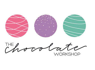 The Chocolate Workshop branding design graphic design logo