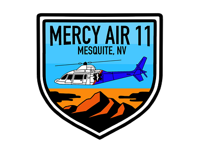 Mercy Air Design art design graphic design illustration