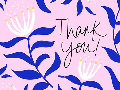 Thank You Greeting Card