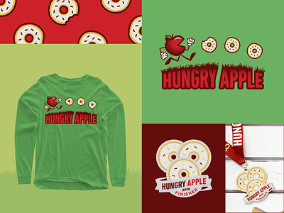 Hard Cider Run :: Hungry Apple 2019 halftone