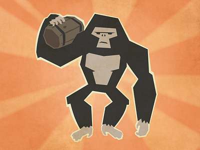 Gorilla Illustration