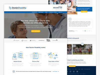 Doctor Disability :: Homepage insurance