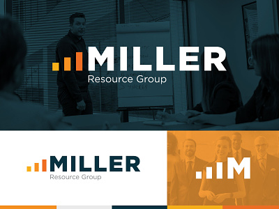 Miller Resource Group :: Branding blue