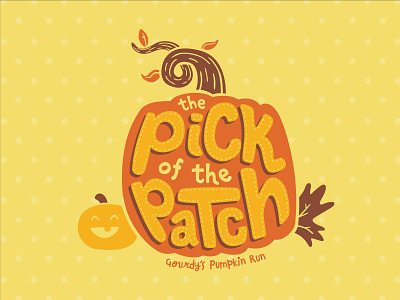 Gourdy's Pumpkin Run :: Pick of the Patch Onesie apparel baby onesie character design clothing design fall gourdys pumpkin run graphic design graphics illustration merch pumpkin pumpkin illustration running running gear shirt shirt design trendy clothing vector vector illustration