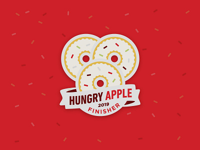 Hard Cider Run :: Hungry Apple Finisher Medal