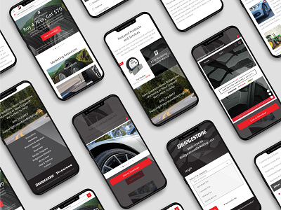 Bridgestone :: Mobile Designs