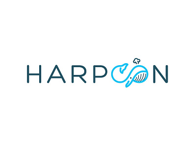 Harpoon graphic design harpoon illustration logo vector whale
