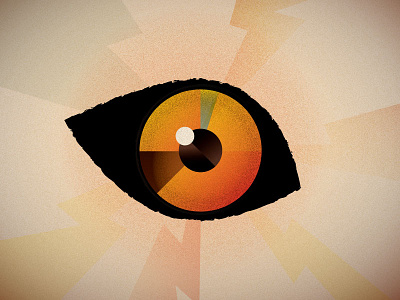 Wild Eye eye geometric gradient illustration illustrator texture vector