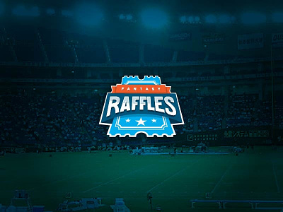Fantasy Raffles design fantasy fantasy football fantasy sports football football logo graphic design logo raffle raffles