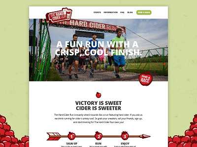 The Hard Cider Run Home Page