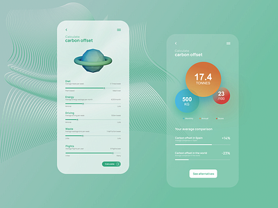 Carbon Offset Calculator