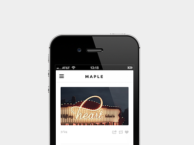 Maple - iOS