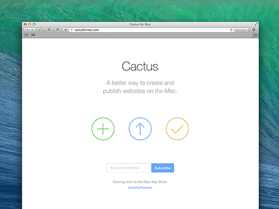 Cactus yeehaw mac os 11