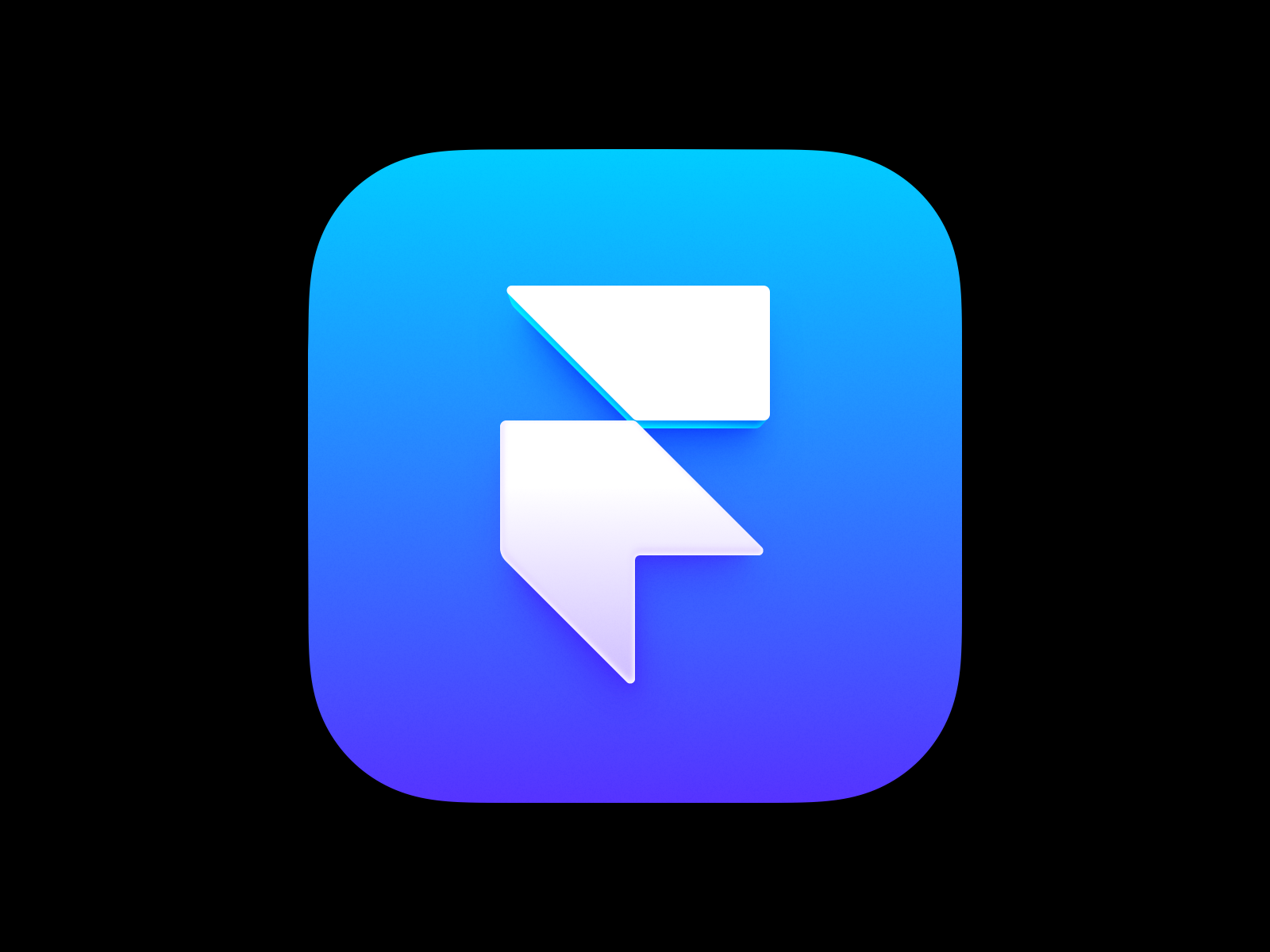 Framer App Icon 2 by Benjamin den Boer for Framer on Dribbble