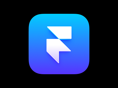 Framer App Icon 2 3d animation branding design framer framerjs graphic design interaction logo motion graphics prototype