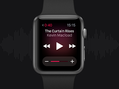 Apple Watch Music App