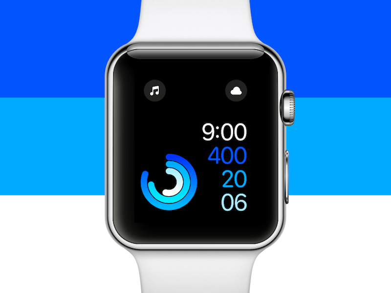Framer — SVG Stroke Animations animation apple watch clock framer framer design framerjs interaction rings stroke time watch face watchos