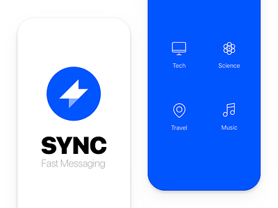 SYNC android framer framer app framerjs free icons illustration interaction ios iphone mobile tutorial
