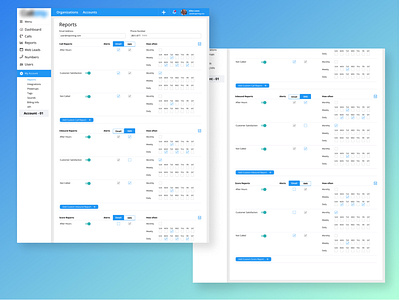 Reports _ an iteration story 2021 design figma product product design productdesign saas saas app ui ux ux ui