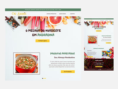 Restaurant Website design ui webdesign