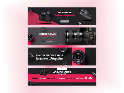 Photographer Banners banner camera design photo