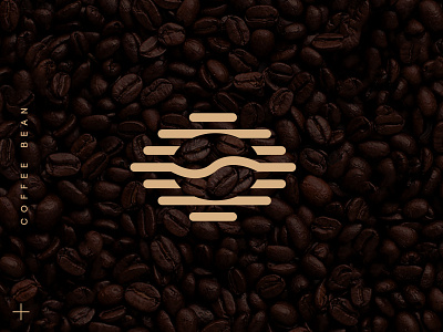 Coffee Bean Logo Design