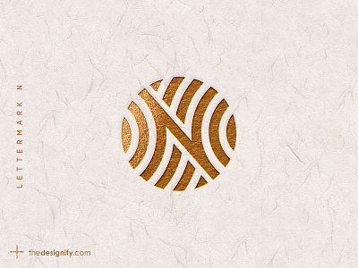 Letter N Logo brandmark design designs elegant initial initials letter logo logos minimal modren monogram n new simple symbol type typogaphy