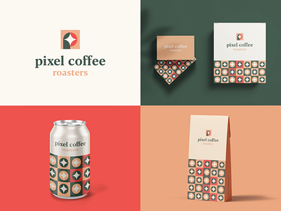 Pixel Coffee Roasters - Branding