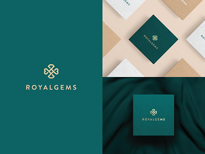 Royalgems - Visual identity