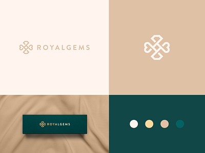 Royalgems Branding