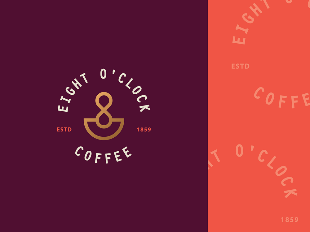 eight-o-clock-coffee-rebranding-concept-by-ahmed-creatives-on-dribbble