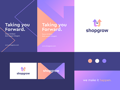 shopgrow - identity system