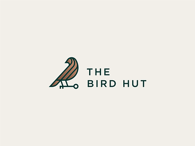 The bird hut