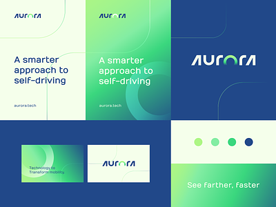 Aurora Rebranding - Identity system