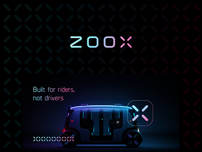 Zoox rebranding concept