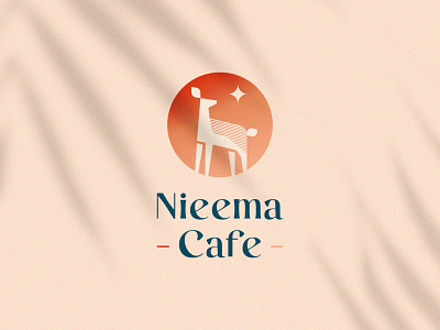Nieema Cafe beautful branding cafe clever coffee crypto design elegant flat geometry high end icon logo mark minimal mystic premuim roastery star wild