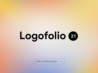 Logofolio 2021 abtract ai app branding clever crypto design flat gradient icon illustration logo mark minimal nft tech ui web