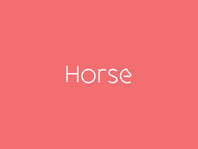 Horse Wordmark