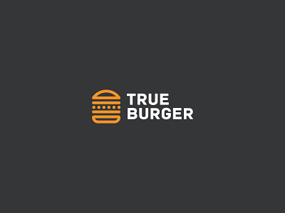 Trueburger logo by Ahmed creatives on Dribbble
