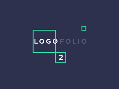 Logofolio 02 animal behance deer flat logo logofolio mainimal mark symbol