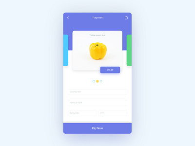 Daily UI #02 - Checkout app checkout clean daily flat minimal payment shopping signup simple ui ux