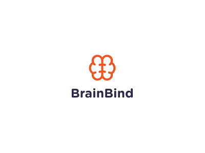 Brainbind bind brain clever idea minimal think